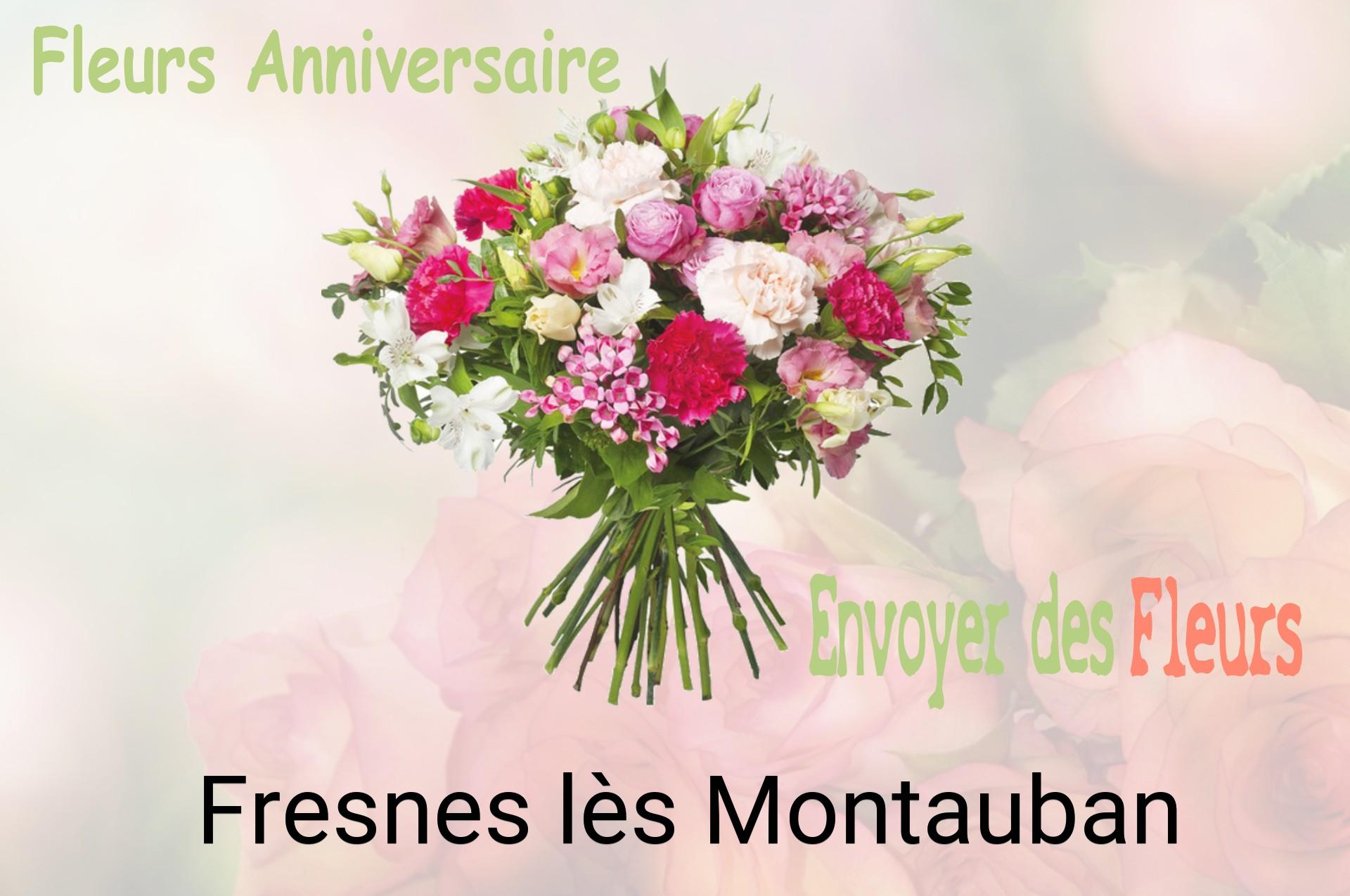 Bouquet de fleurs d’anniversaire livré à Fresnes-lès-Montauban