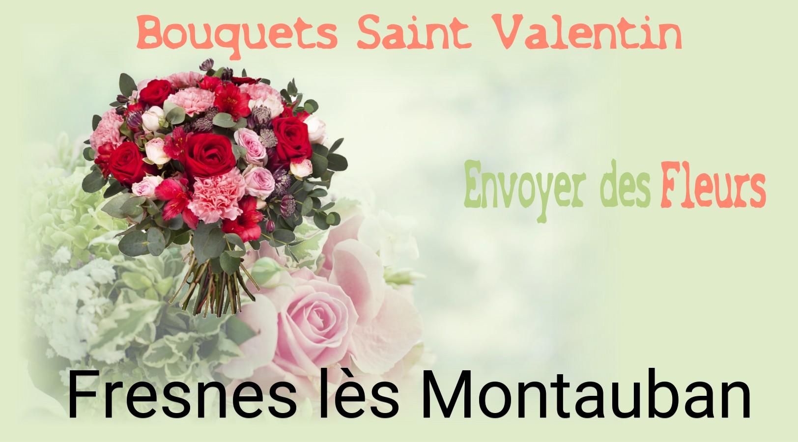 Roses de Saint-Valentin livrées à Fresnes-lès-Montauban
