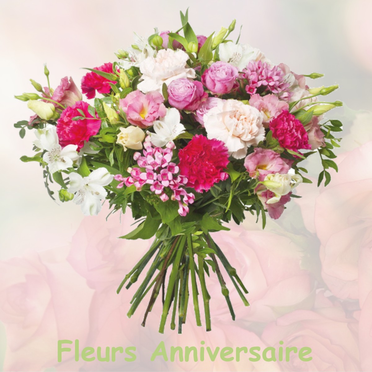 fleurs anniversaire FRESNES-LES-MONTAUBAN