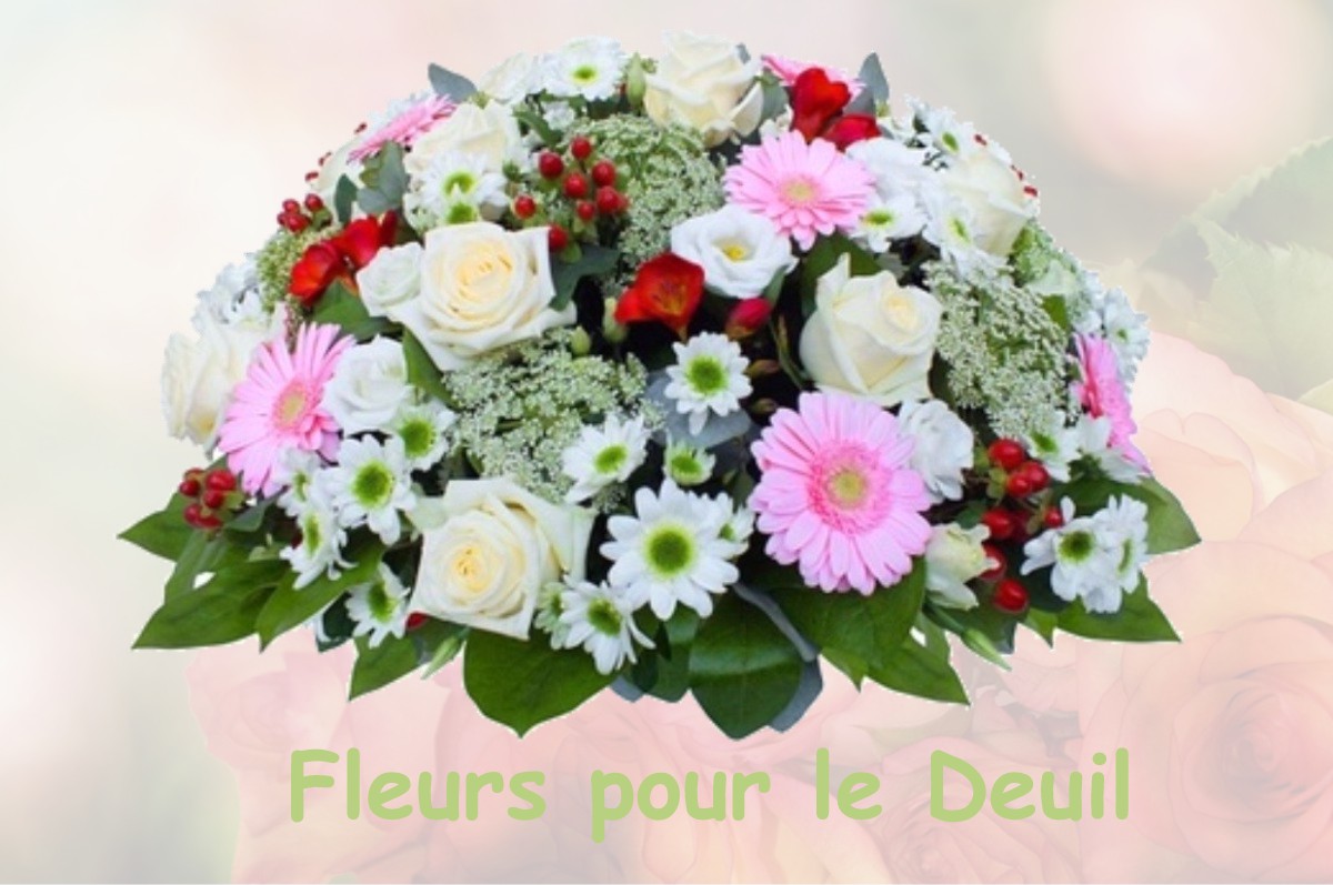 fleurs deuil FRESNES-LES-MONTAUBAN