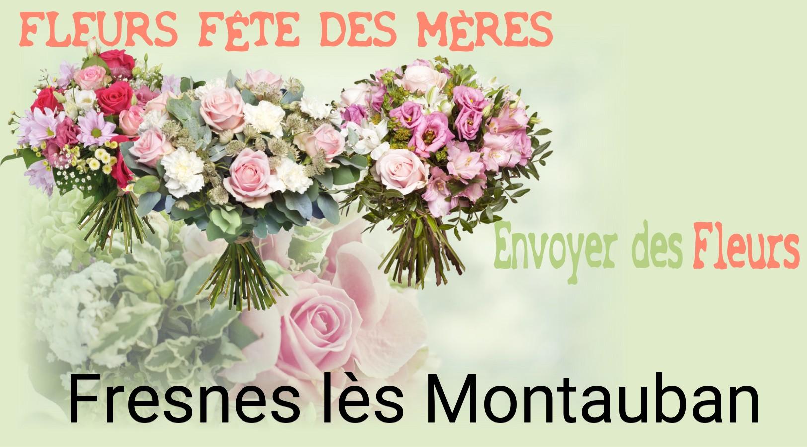 Bouquet de Fête des Mères livré à Fresnes-lès-Montauban